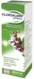 Zentiva Florsalmin spray 25ml