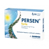 Sandoz Persen Forte 20tbl - cena, porovnanie