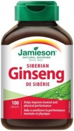 Jamieson Ginseng Siberian 100tbl