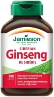 Jamieson Ginseng Siberian 100tbl - cena, porovnanie