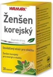 Walmark Ženšen kórejský 30tbl