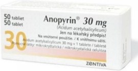 Zentiva Anopyrin 30mg 50tbl