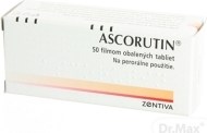 Zentiva Ascorutin 50tbl - cena, porovnanie