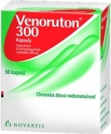 Novartis Venoruton 300mg 50tbl - cena, porovnanie