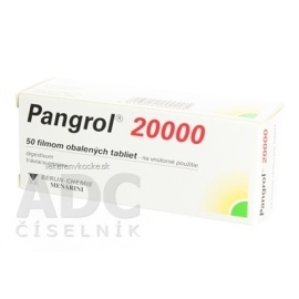 Berlin-Chemie Pangrol 20000 50tbl