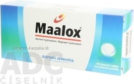 Sanofi-Aventis Maalox 40tbl
