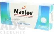 Sanofi-Aventis Maalox 40tbl - cena, porovnanie
