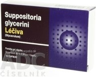 Zentiva Suppositoria Glycerini Léčivá 10ks - cena, porovnanie