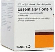 Sanofi-Aventis Essentiale Forte N 100tbl - cena, porovnanie