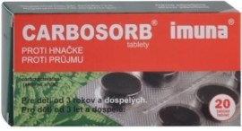 Imuna Pharm Carbosorb 20tbl