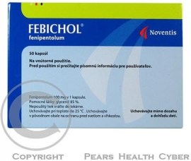 Noventis Febichol 50tbl