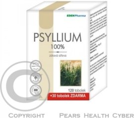 Edenpharma Psyllium 120+30ks