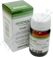 Zentiva Isochol 30tbl - cena, porovnanie