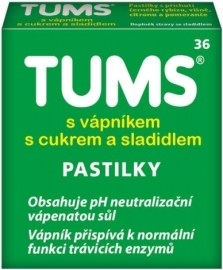 Glaxosmithkline Tums 36tbl