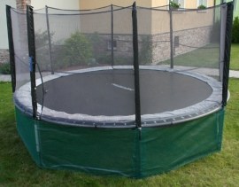 InSPORTline Ochranná sieť pod trampolínu 244cm