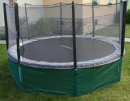 InSPORTline Ochranná sieť pod trampolínu 244cm - cena, porovnanie