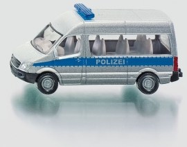 Siku Blister - Policajný mikrobus Mercedes