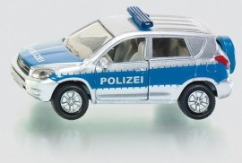 Siku Blister - Policajná Toyota RAV4