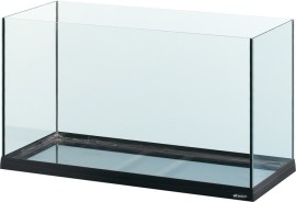 Ferplast Tank 80 Black Aquarium