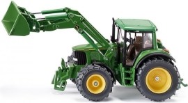 Siku Farmer - Traktor John Deere s čelovým nakladačom