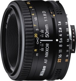 Nikon AF Nikkor 50mm f/1.8D