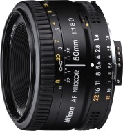 Nikon AF Nikkor 50mm f/1.8D - cena, porovnanie