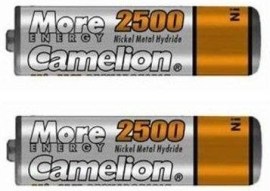 Camelion NiMH 2500mAh AA 2ks