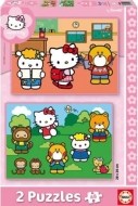 Educa Hello Kitty - 2x48 - cena, porovnanie