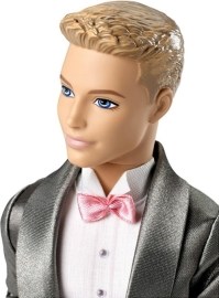 Mattel Barbie - Ken ženích v bielom obleku