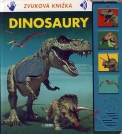 Dinosaury - zvuková knižka