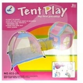 Alltoys Tent Play - detské stany s tunelom