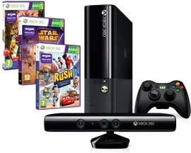 Microsoft Xbox 360 4GB Kinect Bundle
