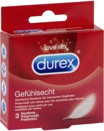 Durex Gefühlsecht 3ks