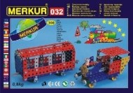 Merkur 032 - Železničné modely - cena, porovnanie