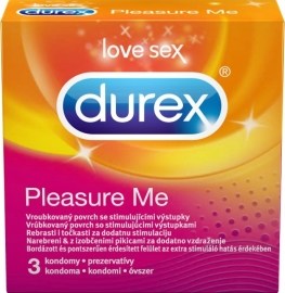 Durex Pleasuremax 3ks