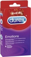 Durex Emotions 6ks - cena, porovnanie