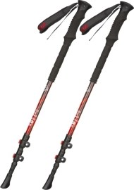 Zajo Trekking Poles Clip Carbon