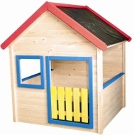 Woody domček s farebným lemovaním - cena, porovnanie