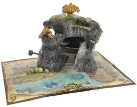 Gormiti Mythos hrací set jaskyňa Roscamaru