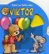 Nauč sa farby ako Viktor - cena, porovnanie