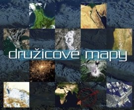 Družicové mapy