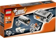 Lego Power Functions - Motorová súprava 8293 - cena, porovnanie
