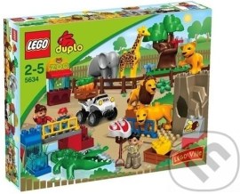 Lego Duplo - Kŕmenie v ZOO 5634