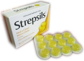 Reckitt Benckiser Strepsils Med a Citrón 36tbl