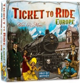 Blackfire Ticket to Ride - Europe