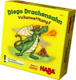 Haba Diego Drachenzahn - Vulkanwettkampf