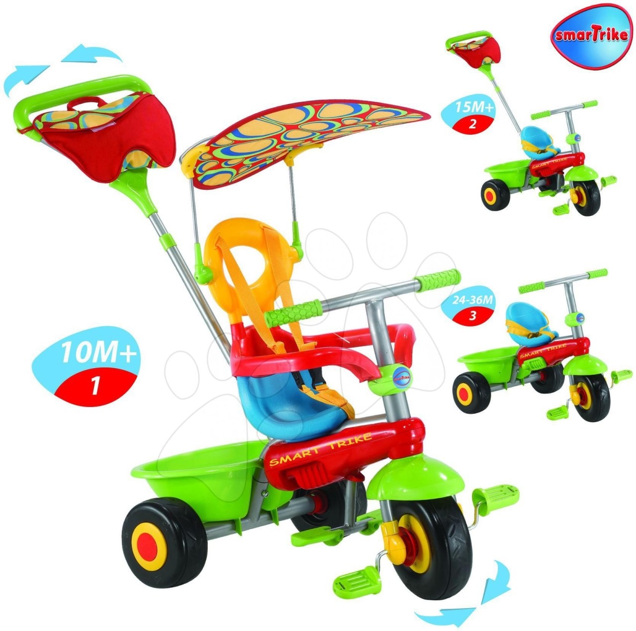 smart trike 3v1