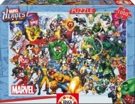 Educa Hrdinovia Marvel - 1000 - cena, porovnanie