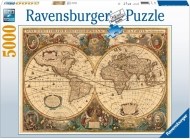 Ravensburger Historická mapa - 5000 - cena, porovnanie