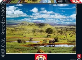 Educa Keňa - národný park Tsavo - 500